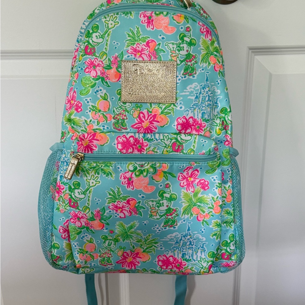 Disney x Lily Pulitzer backpack
